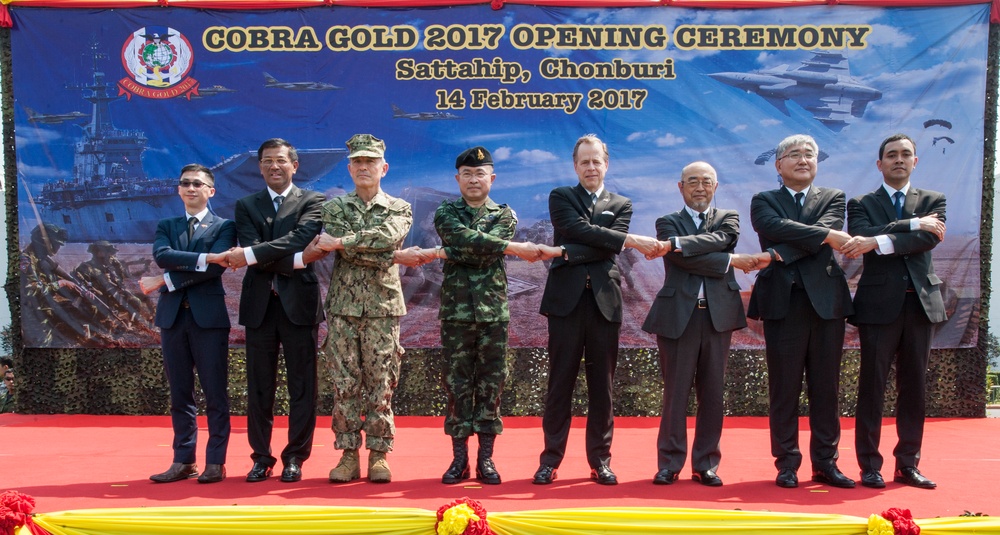 Cobra Gold 2017 Official Opening Ceremony