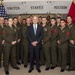 SD meets with U.S. Marines at NATO