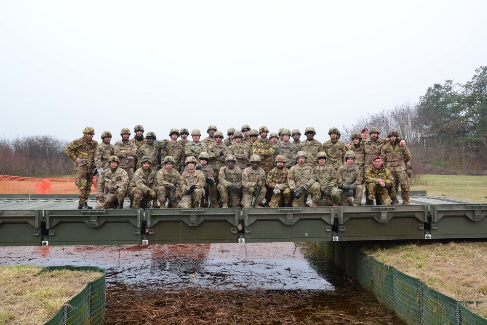 Medium Girder Bridge, 173rd Airborne Brigade,54th Brigade Engineer Battalion,Rovigo 2017