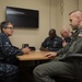 Pacific Fleet Command Master Chief visits Iwakuni