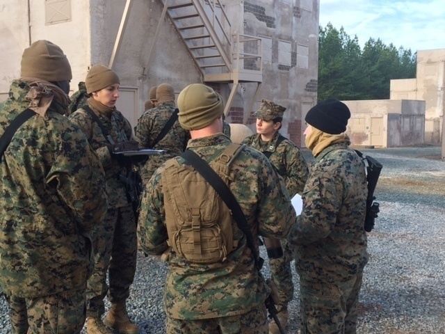 2D Civil Affairs Group Conducts Multi-Faceted Training Exercise