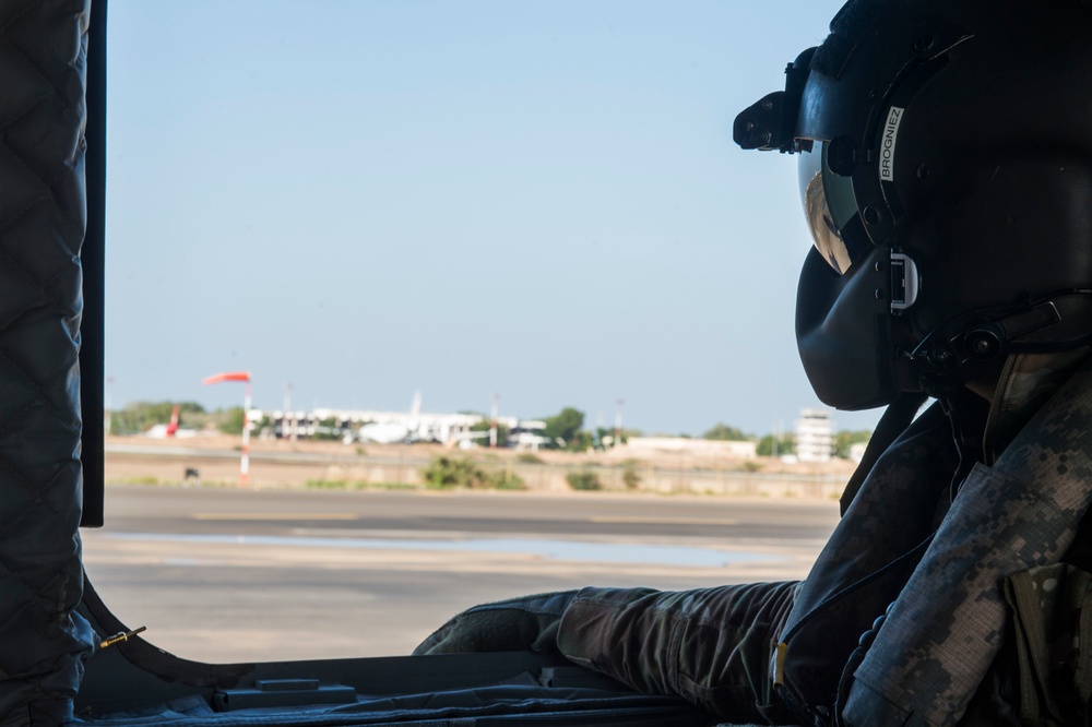 82nd Combat Aviation Brigade supporting CJTF-HOA