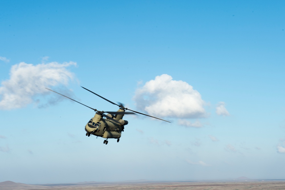 82nd Combat Aviation Brigade supporting CJTF-HOA