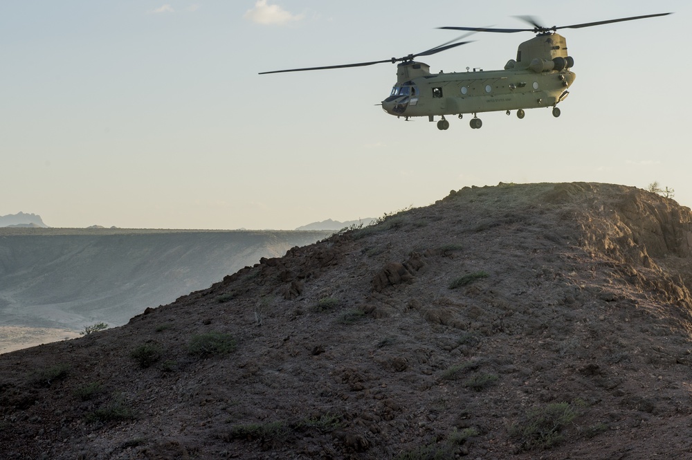 82nd Combat Aviation Brigade supporting CJTF-HOA