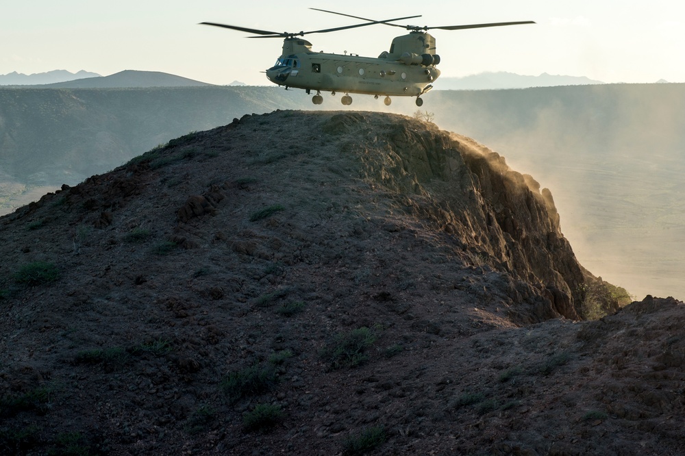 82nd Combat Aviation Brigade supporting CJTF-HOA