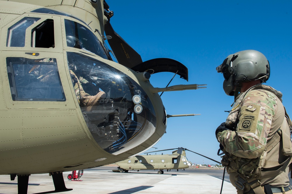 82nd Combat Aviation Brigade supporting CJTF-HOA