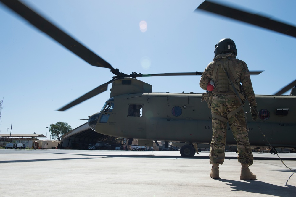 82nd Combat Aviation Brigade supporting CJTF-HOA