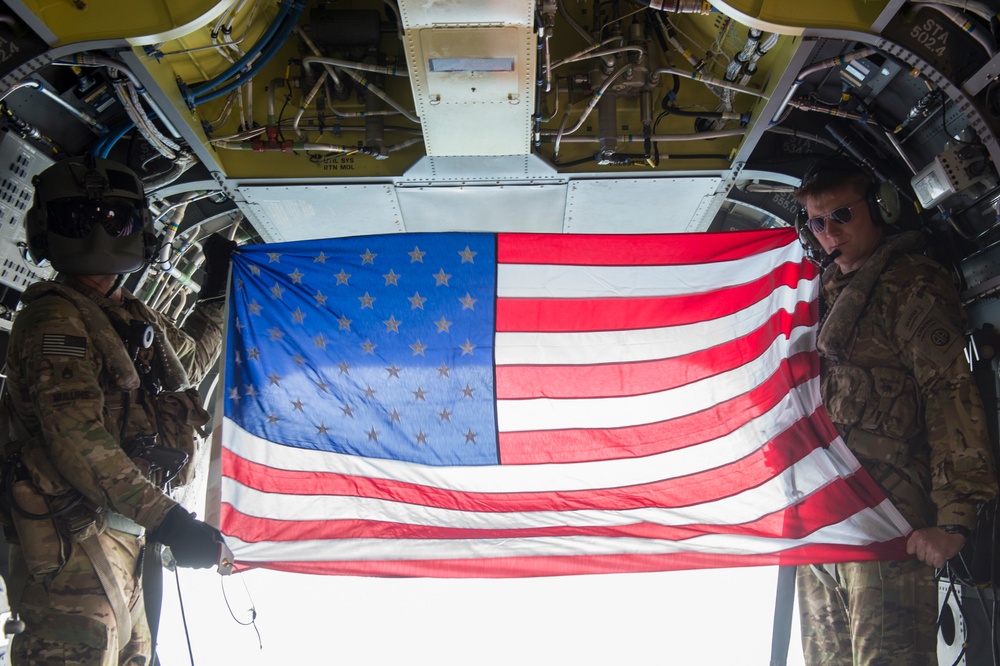 82nd Combat Aviation Brigade supporting CJTF-HOA
