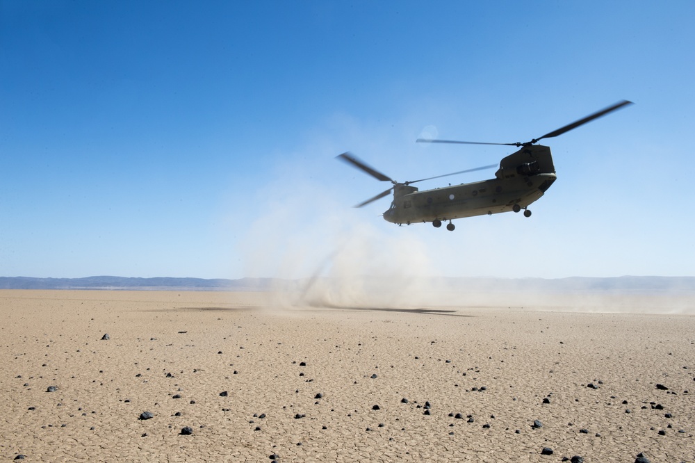 82nd Combat Aviation Brigade supporting CJTF-HOA