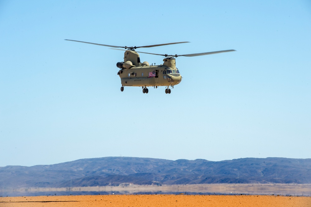 82nd Combat Aviation Brigade supporting CJTF-HOA