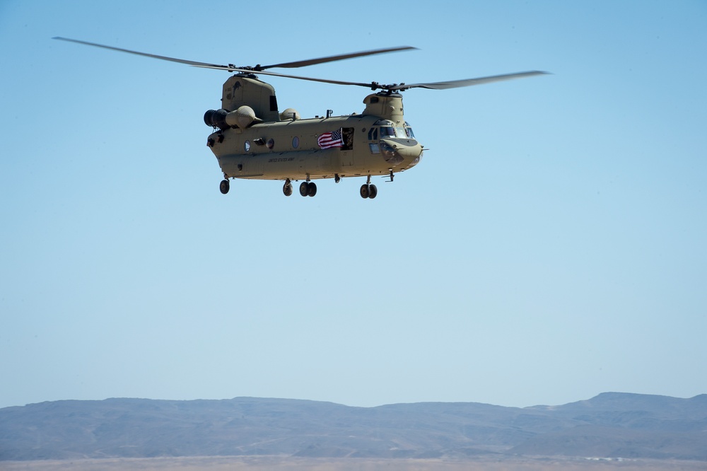 82nd Combat Aviation Brigade supporting CJTF-HOA