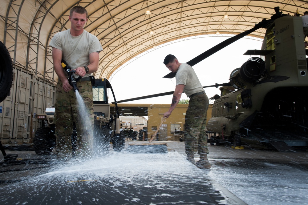 82nd Combat Aviation Brigade supporting CJTF-HOA