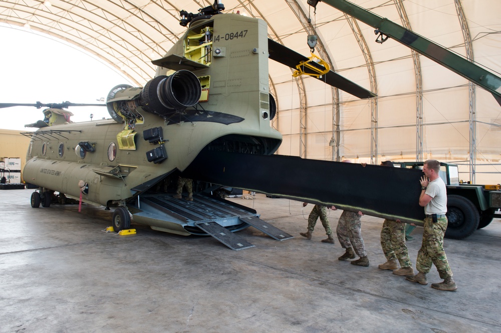 82nd Combat Aviation Brigade supporting CJTF-HOA