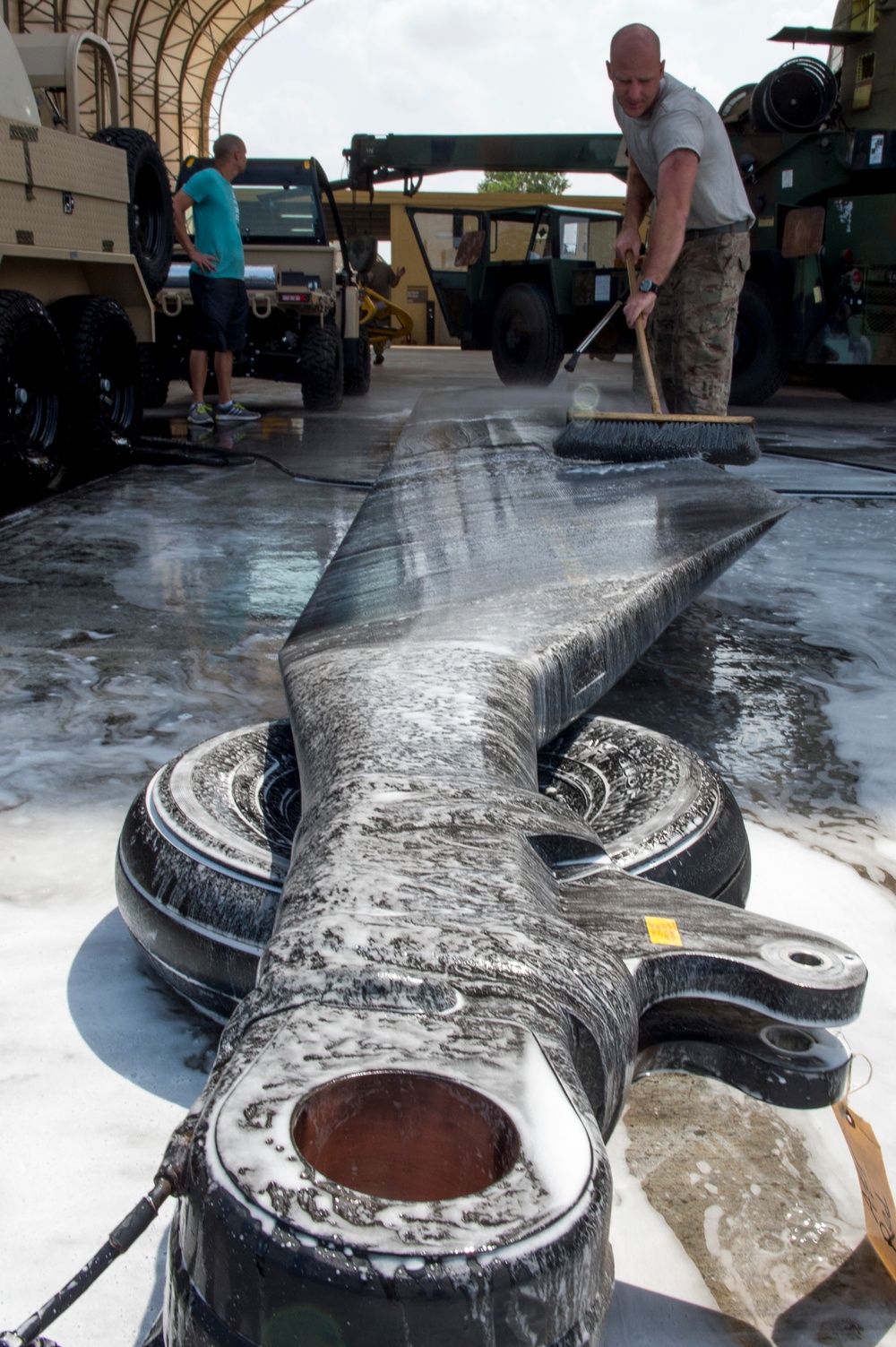 82nd Combat Aviation Brigade supporting CJTF-HOA
