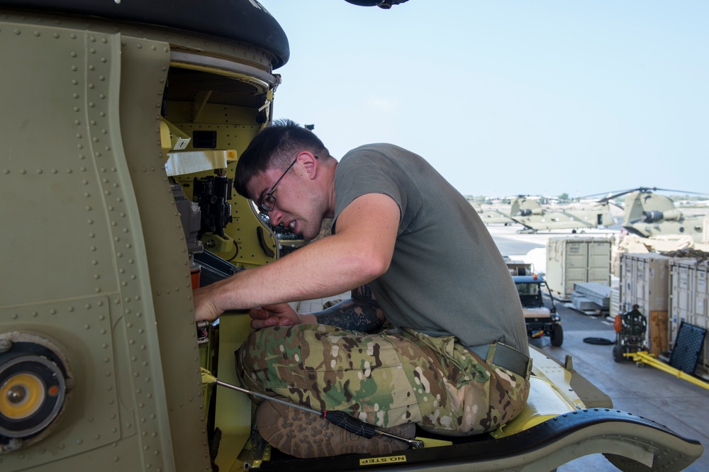 82nd Combat Aviation Brigade supporting CJTF-HOA