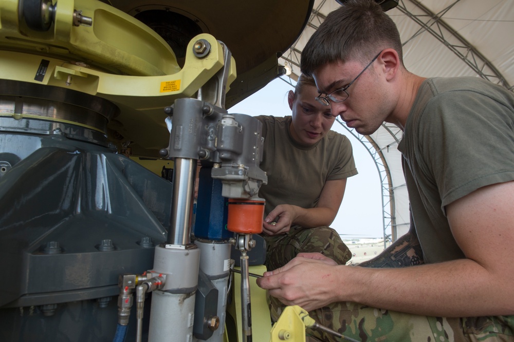 82nd Combat Aviation Brigade supporting CJTF-HOA