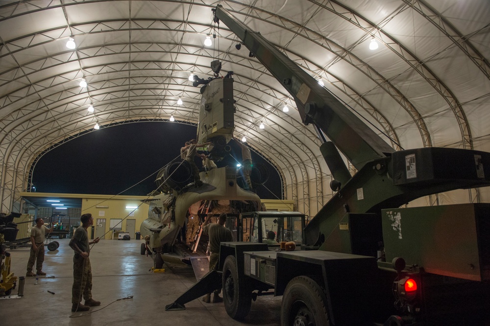 82nd Combat Aviation Brigade supporting CJTF-HOA