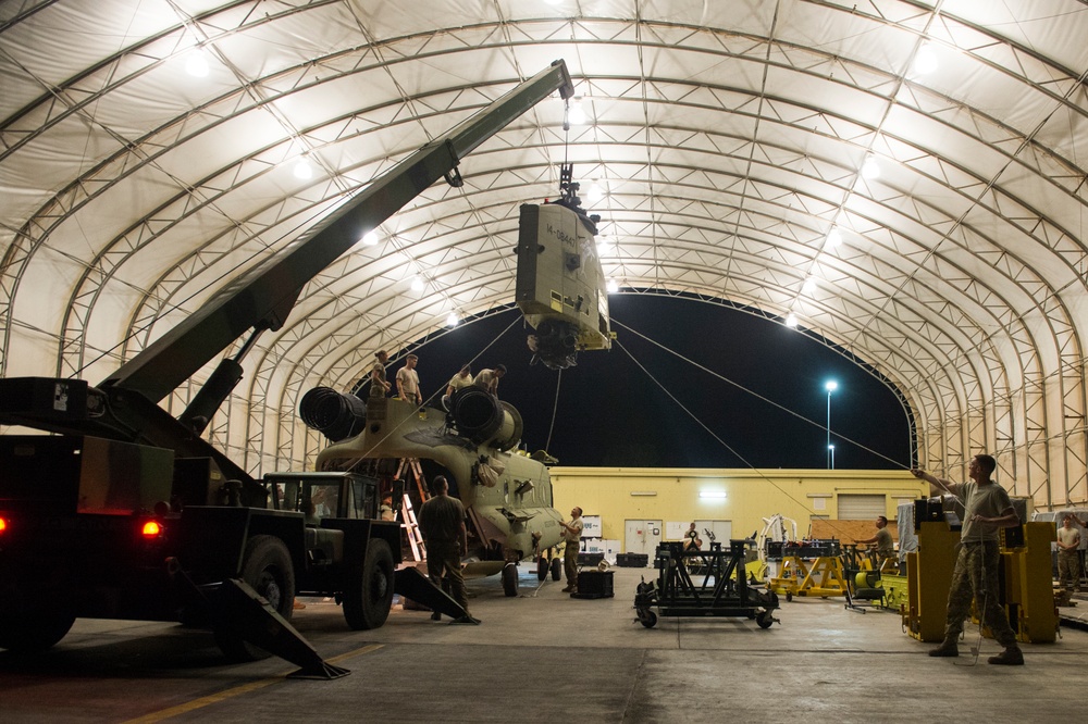 82nd Combat Aviation Brigade supporting CJTF-HOA