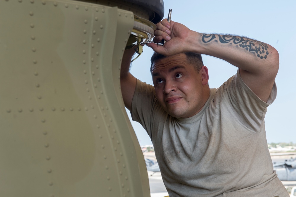 82nd Combat Aviation Brigade supporting CJTF-HOA