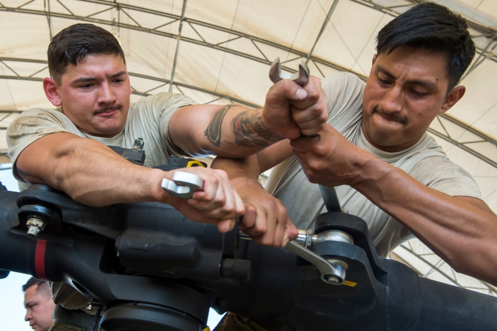 82nd Combat Aviation Brigade supporting CJTF-HOA