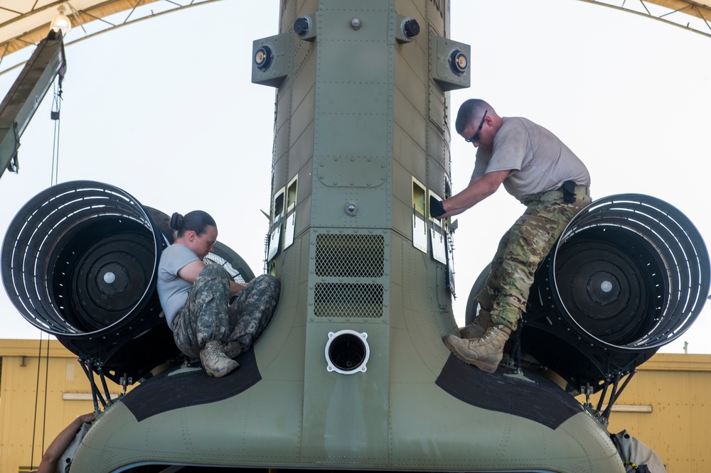 82nd Combat Aviation Brigade supporting CJTF-HOA