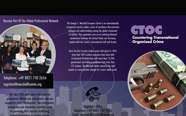 Countering Transnational Organized Crime Trifold