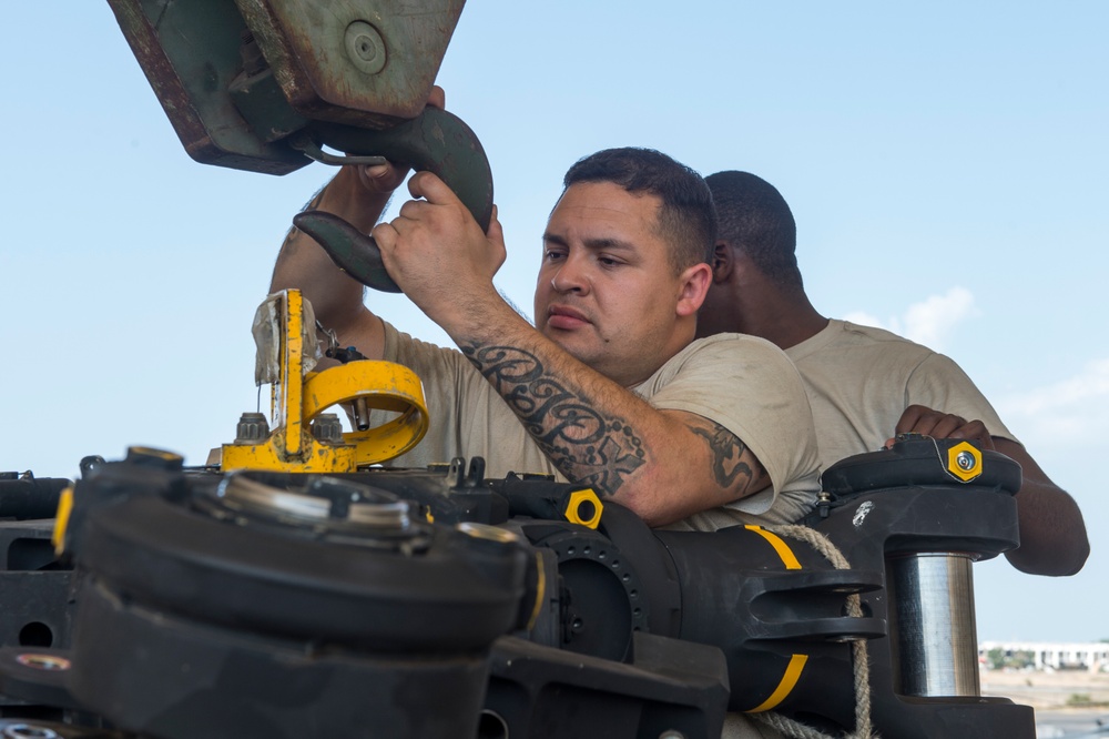 82nd Combat Aviation Brigade supporting CJTF-HOA