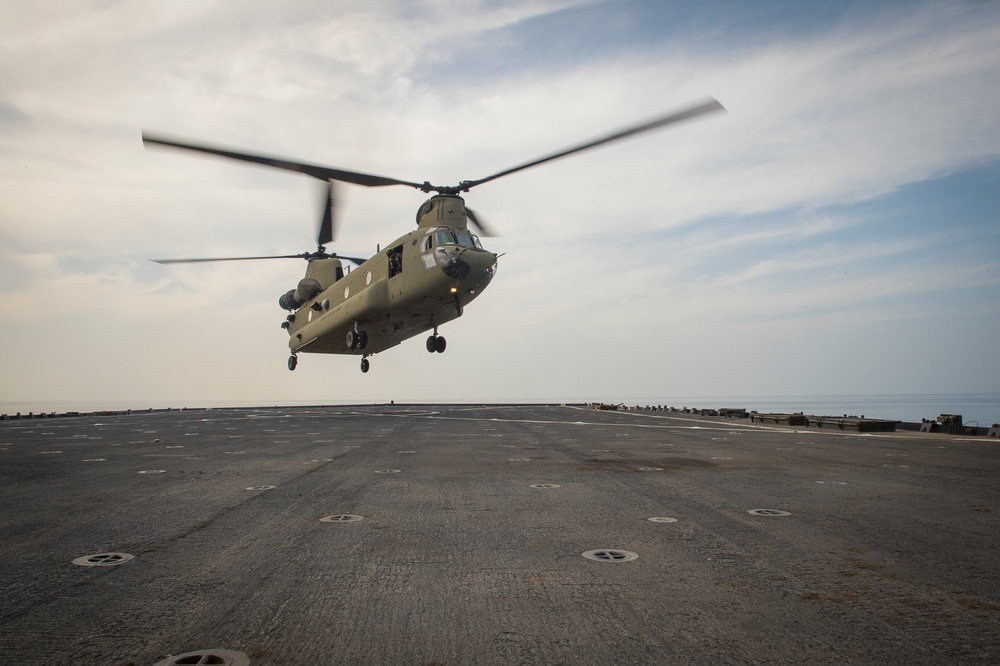 82nd Combat Aviation Brigade supporting CJTF-HOA