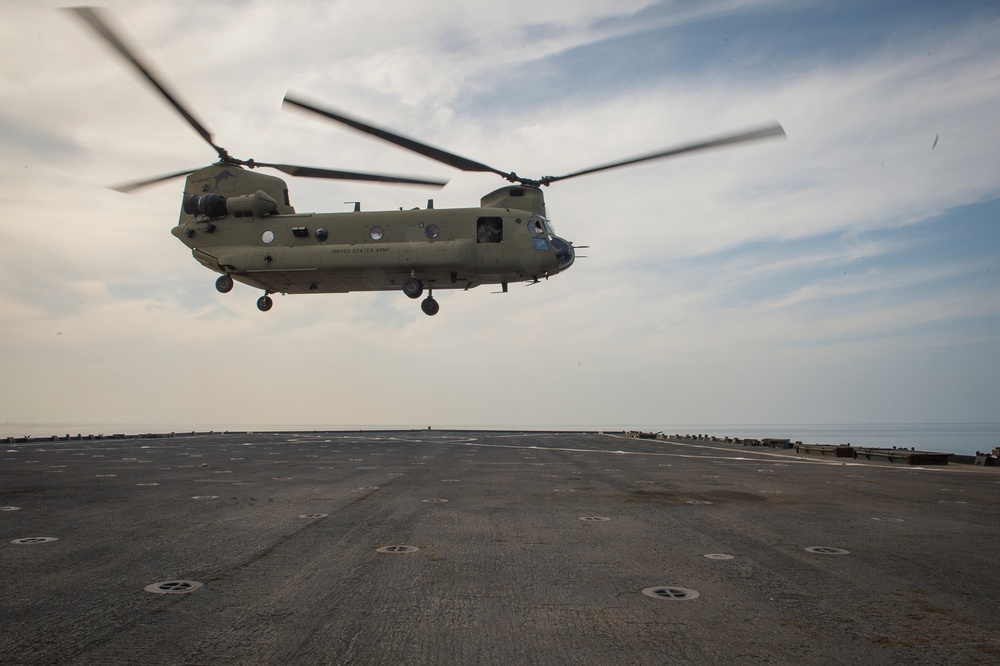 82nd Combat Aviation Brigade supporting CJTF-HOA