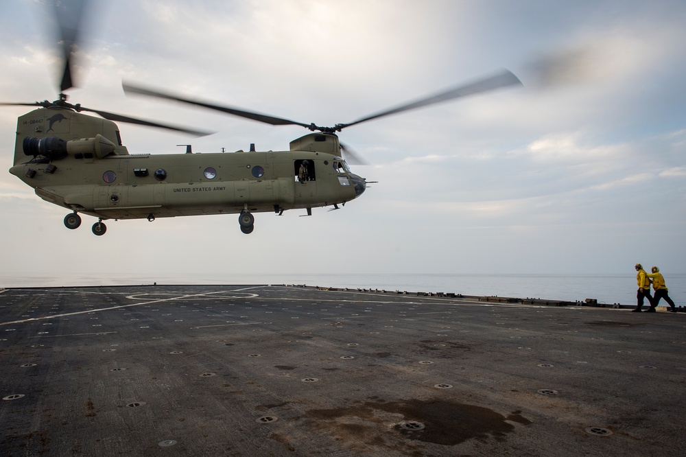 82nd Combat Aviation Brigade supporting CJTF-HOA