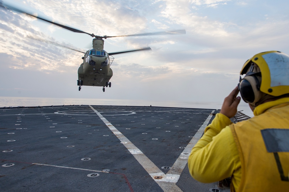 82nd Combat Aviation Brigade supporting CJTF-HOA