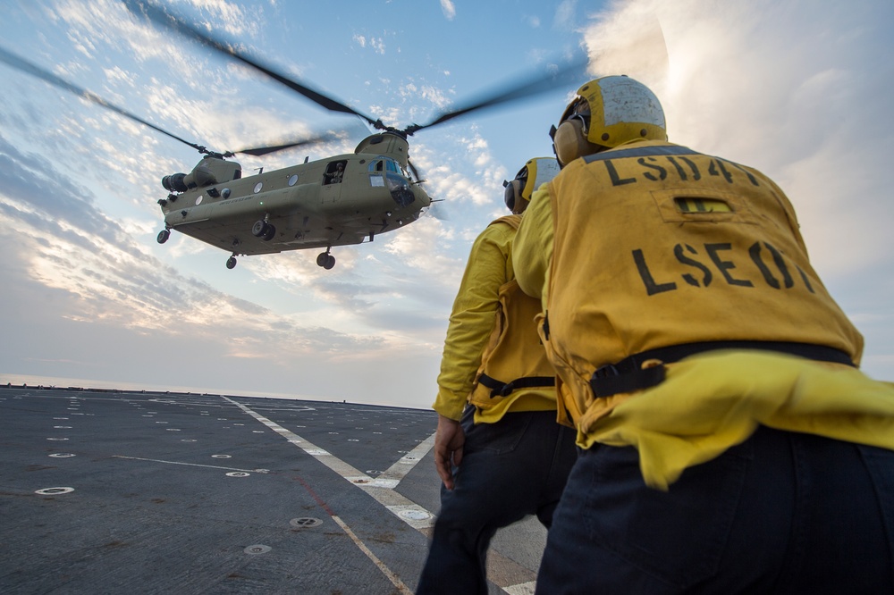 82nd Combat Aviation Brigade supporting CJTF-HOA