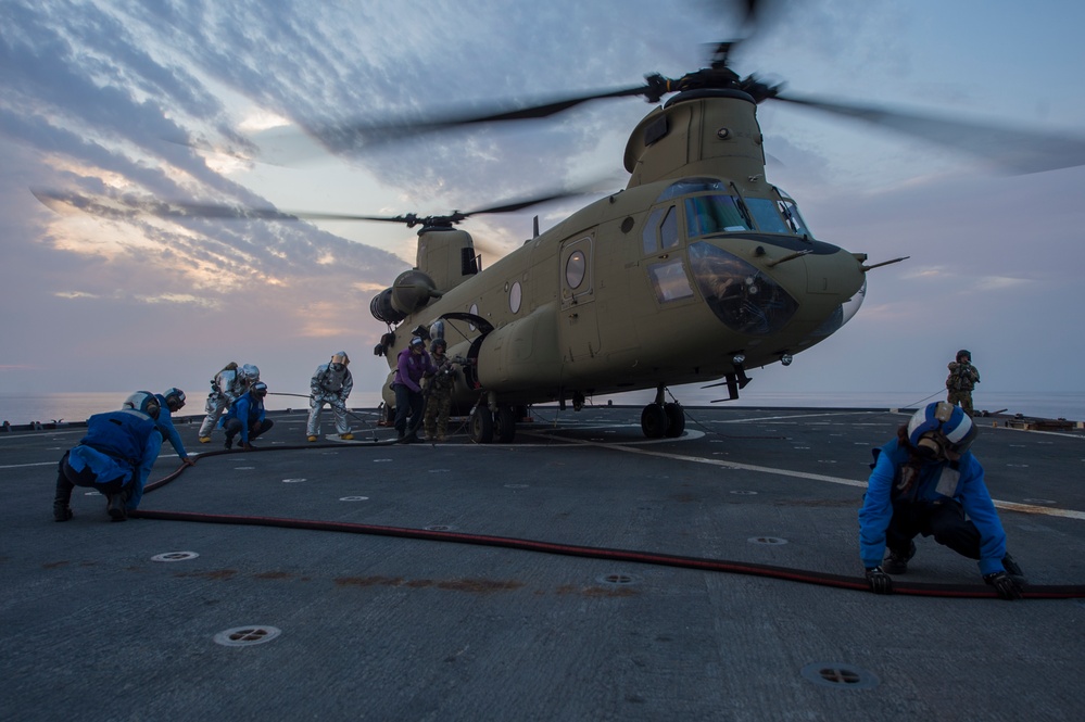 82nd Combat Aviation Brigade supporting CJTF-HOA