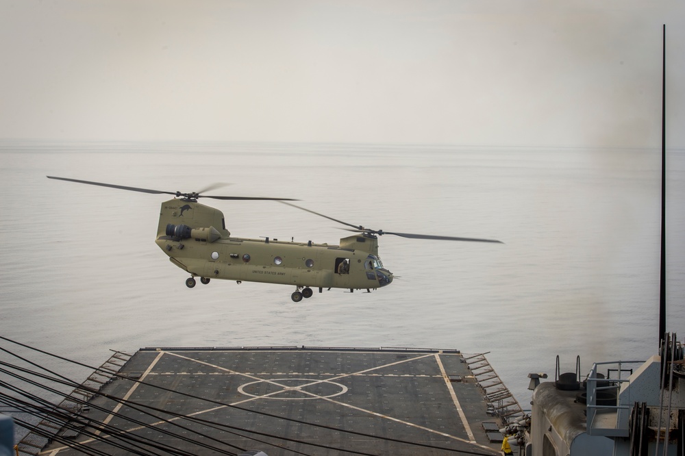 82nd Combat Aviation Brigade supporting CJTF-HOA