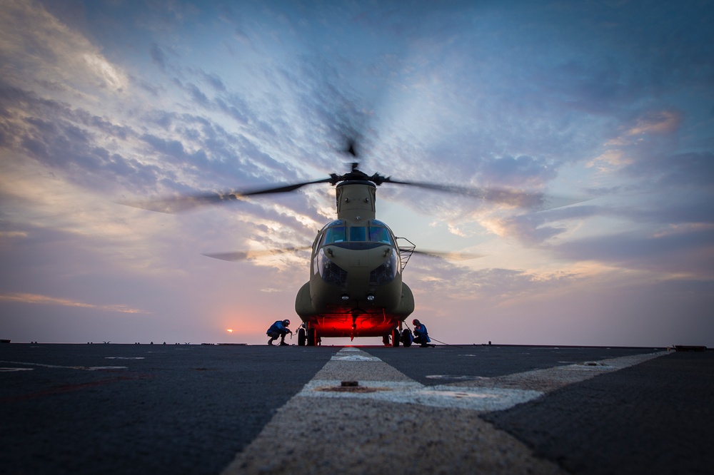 82nd Combat Aviation Brigade supporting CJTF-HOA