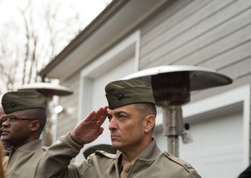 Cpl. Garrett Jones Smart Home Dedication Ceremony