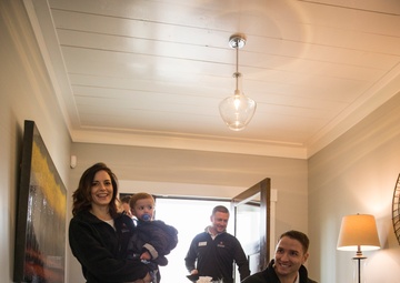 Cpl. Garrett Jones Smart Home Dedication Ceremony