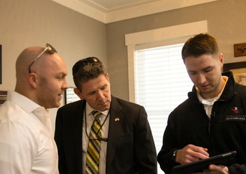 Cpl. Garrett Jones Smart Home Dedication Ceremony