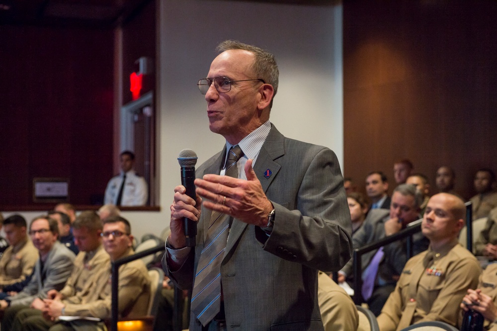 MCU ERSKINE LECTURE - WARNER CENTER