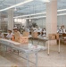 Plant workers at Woodward Factory in Karachi