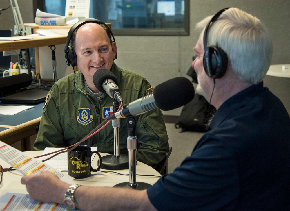 Radio Interview