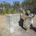 2nd Law Enforcement Battalion grenade range and assault course