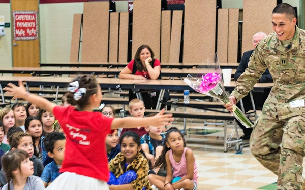 A Fairy Tale Homecoming