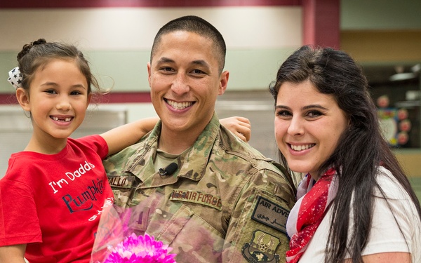 A Fairy Tale Homecoming