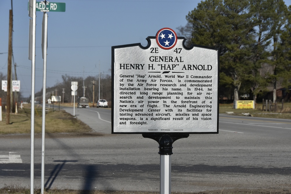 Gen. Henry “Hap” Arnold Historic Marker