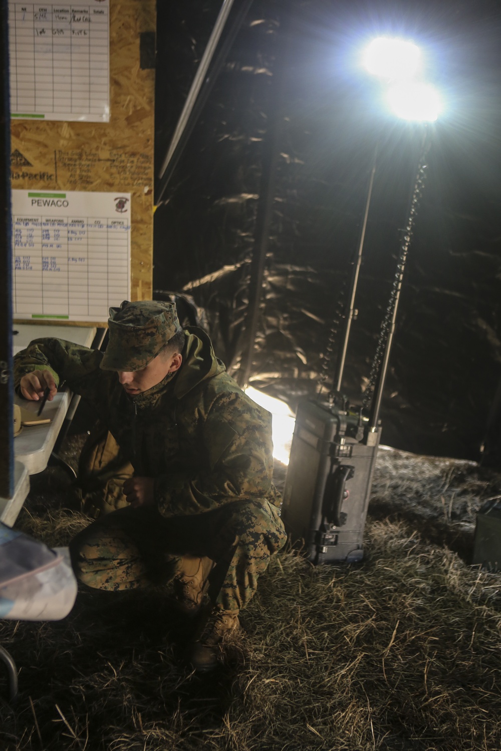 Hands up!: 2nd LE Bn FEX