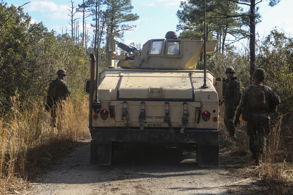 Hands up!: 2nd LE Bn FEX