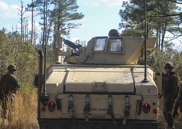 Hands up!: 2nd LE Bn FEX