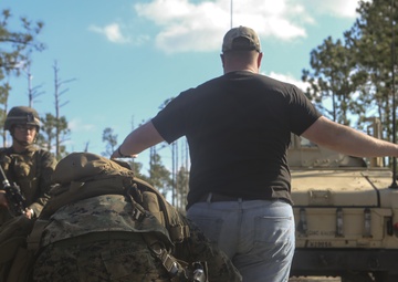 Hands up!: 2nd LE Bn FEX