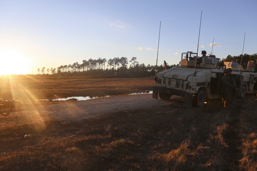 Hands up!: 2nd LE Bn FEX